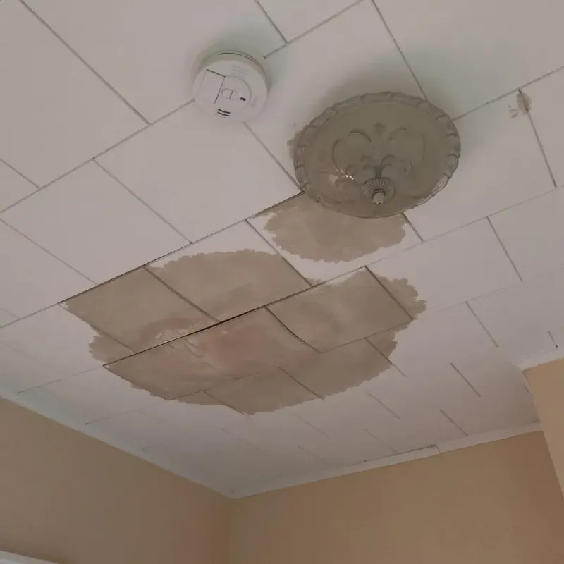 Ceiling Water Damage Repair in Quincy, MA