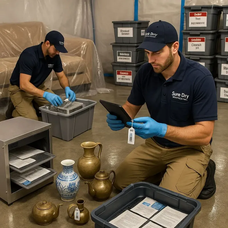Content Protection and Restoration process in Quincy, MA